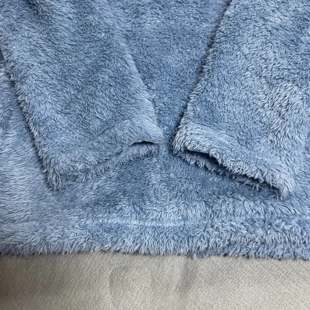 Patagonia Girls Los Gatos 1/4 Zip Fleece Pullover Blue 65495 Size L 12
